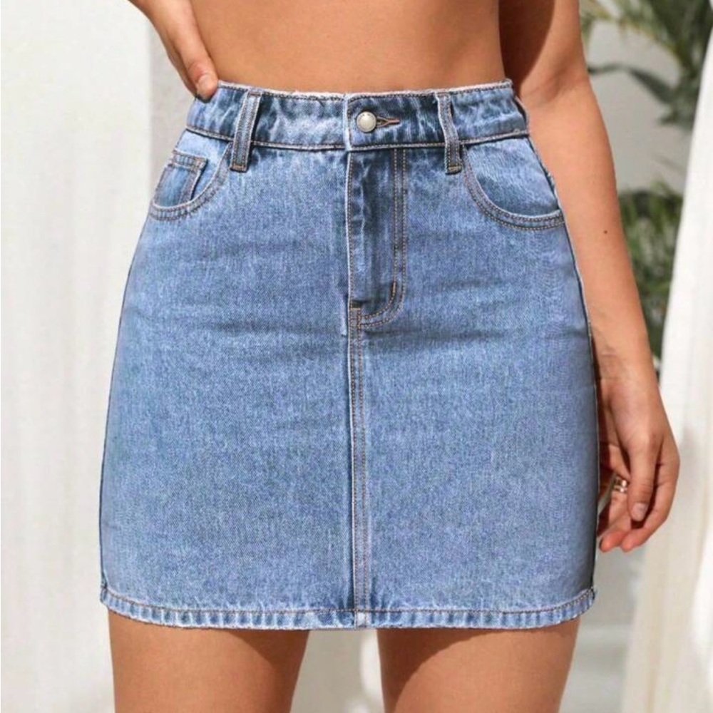 Perfect Jean Skirt for Summer!